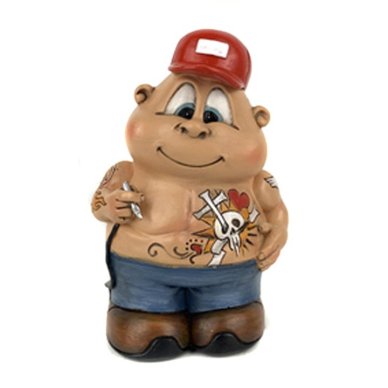 Spardose Tätowierer