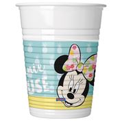 Becher Minnie Tropisch 200ml