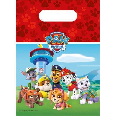 Paw Patrol Mitgebsel Tüten