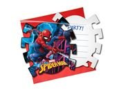 Spiderman - Einladungskarten