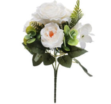 Blumenstrauß Bouquet, weiß