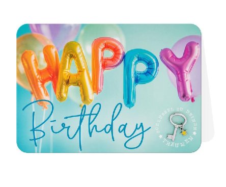 Glückwunschkarte zum Geburtstag Glückwunschkarte zum Geburtstag