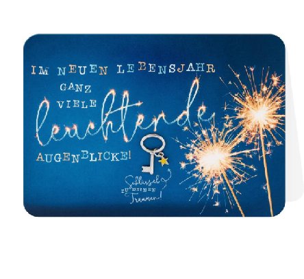 Glückwunschkarte zum Geburtstag