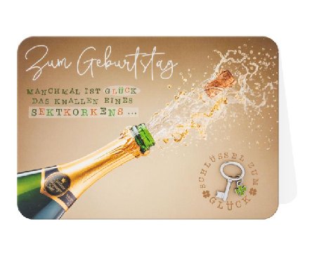 Glückwunschkarte zum Geburtstag Glückwunschkarte zum Geburtstag