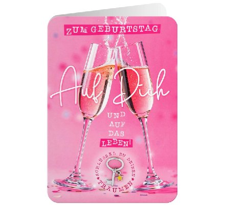 Glückwunschkarte zum Geburtstag Glückwunschkarte zum Geburtstag
