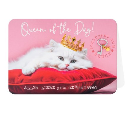 Glückwunschkarte zum Geburtstag