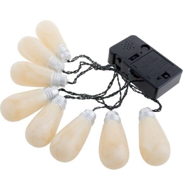 Lichterkette mit Sound und Lichteffekten Lichterkette mit Sound und Lichteffekten