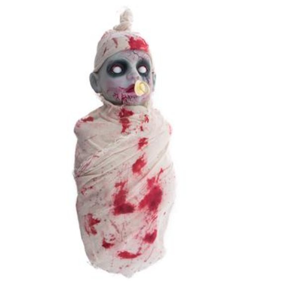 Weinendes Zombie Baby