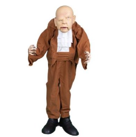 Buckliger mit Bewegung und Klang