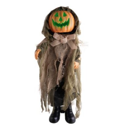 Kürbis Puppe mit Funktion, 90 cm