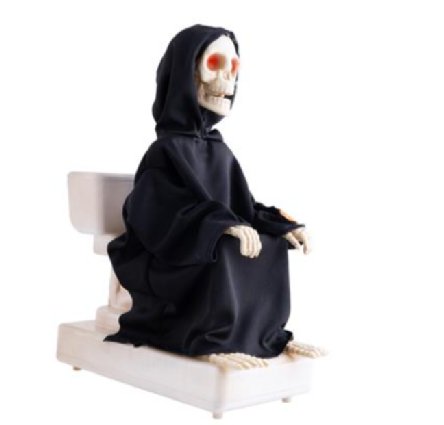Skelett Schocker Animatronic