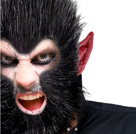 Werwolf Ohren, 1 Paar