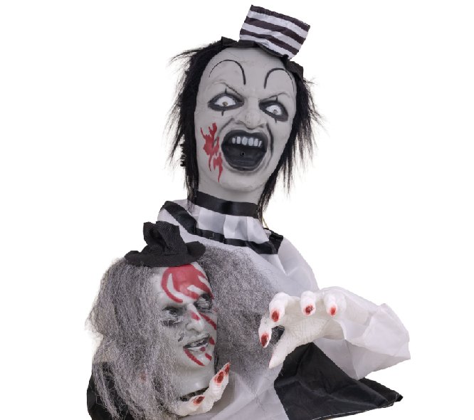 Tischclown 55 cm Animatronik Tischclown 55 cm Animatronik