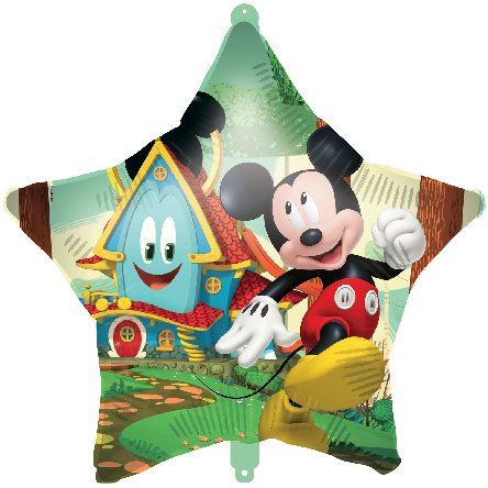 Mickey Mouse als Folienballon Mickey Mouse als Folienballon