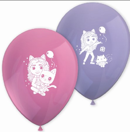 Luftballons - GabbyÆs Dollhouse Luftballons - GabbyÆs Dollhouse