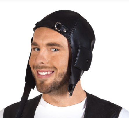 Mütze Kappe Pilot