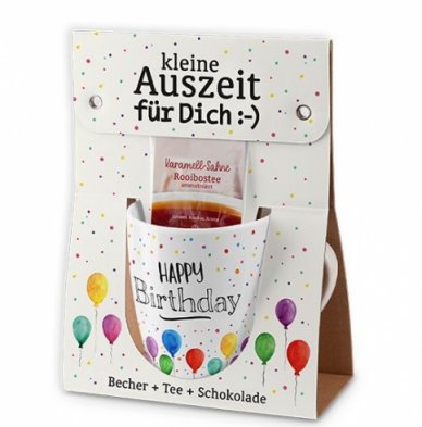 Happy Birthday - Geschenkset