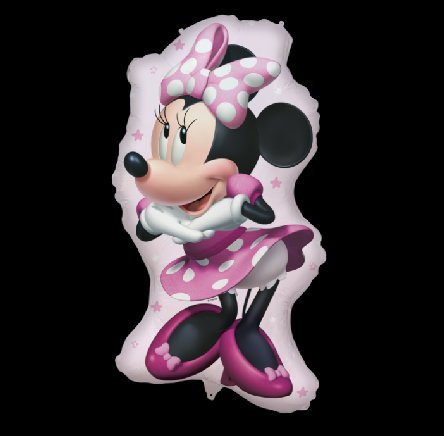 Folienballon Minnie Mouse