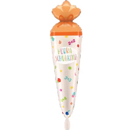 Folienballon Schultüte