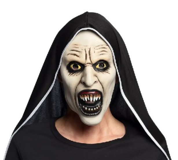 Latex Maske Zombie Nonne Latex Maske Zombie Nonne