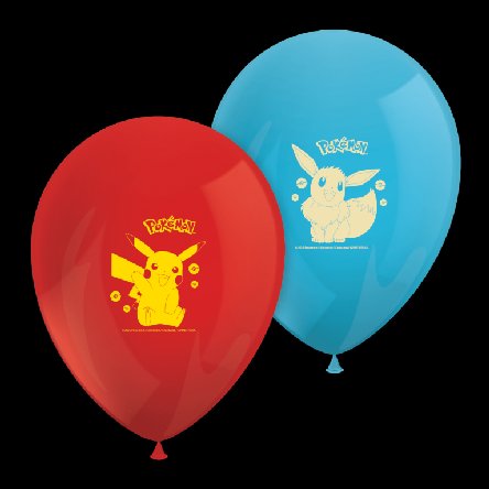 Pokemon Luftballons, 8 Stück Pokemon Luftballons, 8 Stück