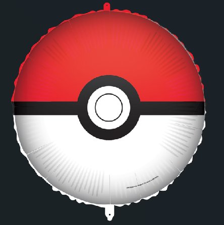 Folienballon û PokÚmon PokÚball Folienballon û PokÚmon PokÚball