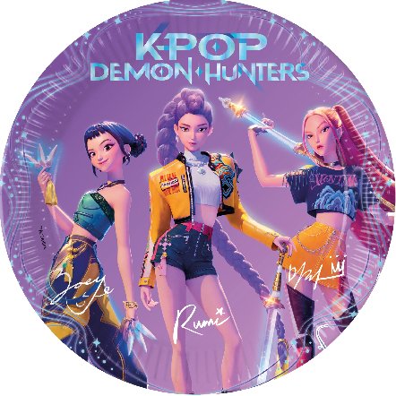K-POP Demon Hunters Teller, 23 cm K-POP Demon Hunters Teller, 23 cm