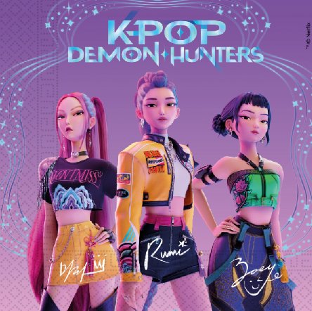 K-POP Demon Hunters Servietten K-POP Demon Hunters Servietten