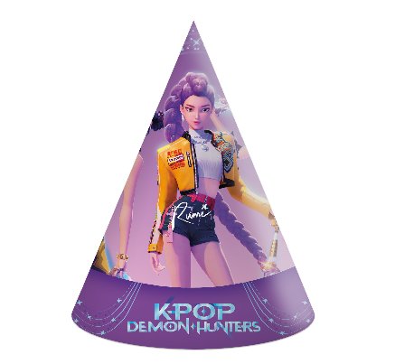 K-POP Demon Hunters Papphüte K-POP Demon Hunters Papphüte