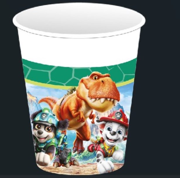 Paw Patrol DINO Movie Becher Paw Patrol DINO Movie Becher
