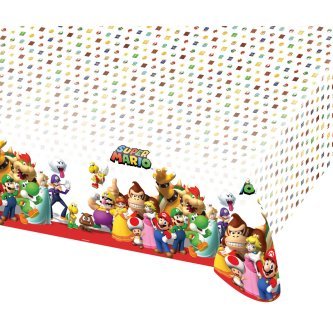 Tischdecke Super Mario