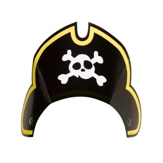 Partyhüte Piraten Abenteuer