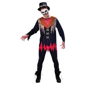 Hexendoktor Witch Doctor Herren Kostüm, L