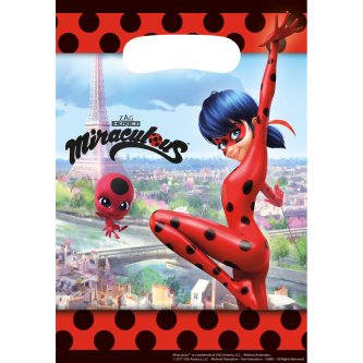 Give away Tüten Miraculous Ladybug