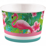 Eisbecher Flamingo, 8 Stück