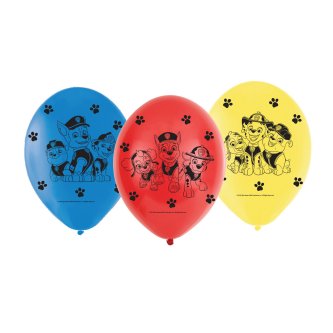 Luftballons Paw Patrol