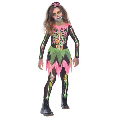 Kinder Kostüm  - Zombie Girl, 8-10 Jahre