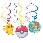 Pokemon Swirl Girlanden Set