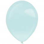 50 Luftballons 35 cm - Pastell Pearl Mint