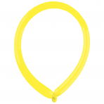 Modellierballons gelb,115 cm,E 160
