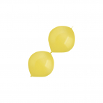 Verbindungsballons Kette-gold, 100 Stück