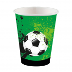 Becher Fußball, 8 Stück