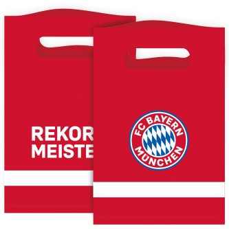 FC Bayern München Tüten, 8 Stück