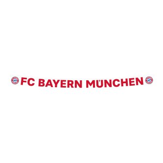 Buchstaben Girlande Bayern München