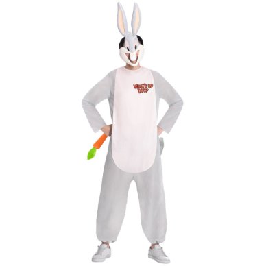 Bugs Bunny Hasen Kostüm - S