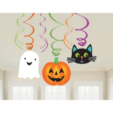 Halloween Deckenhänger