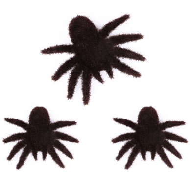 Spinnen - 3er Pack, 10 cm