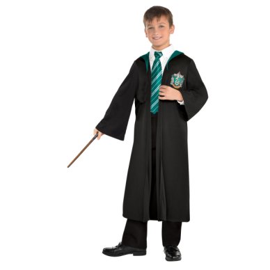 Kinderkostüm Slytherin, 10-12 Jahre