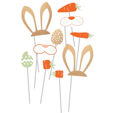 Fotoaccessoires Ostern