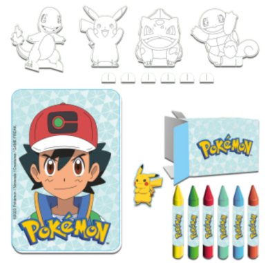 Pokemon Geschenkpaket, 24 Teile